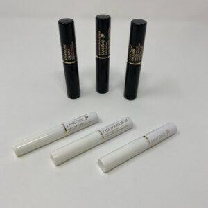 6 pk Lancome  Eyes - Mascara Base (3) andBlack  Hypnose Drama Mascara (3)